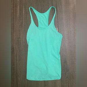 Lululemon Minty Green Tank top